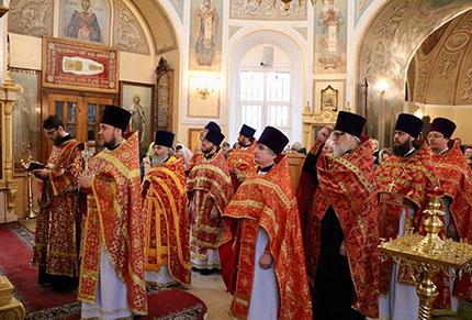 Духовенство Храм Петра и Павла в Лыткарино