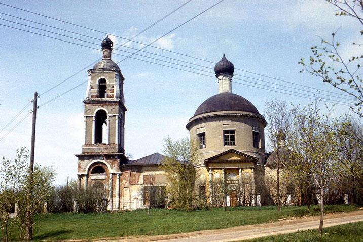 История Храм Петра и Павла в Лыткарино