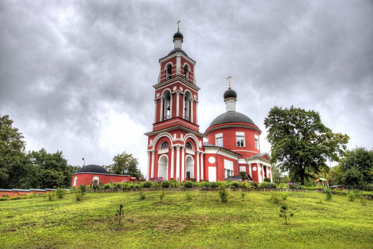 История Храм Петра и Павла в Лыткарино
