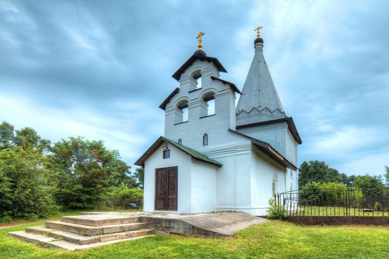 История Храм Петра и Павла в Лыткарино